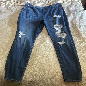 American Eagle Curvy Hi Rise Jegging